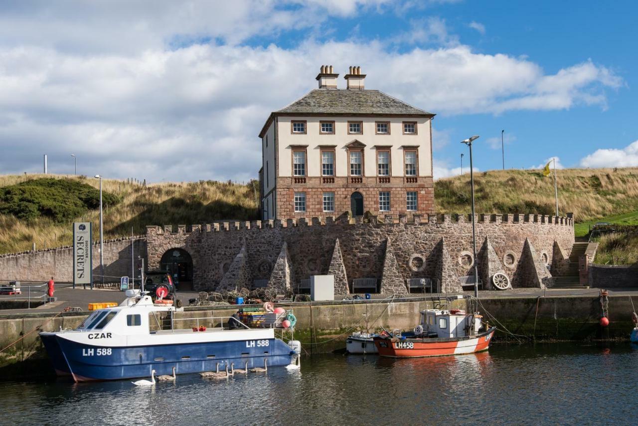 Merchant'S House - Large Two Floor Apartment!! Sleeps Up To 11 People, First Floor Available Separately, Sleeping 2 People At A Reduced Rate!!! Eyemouth Bagian luar foto