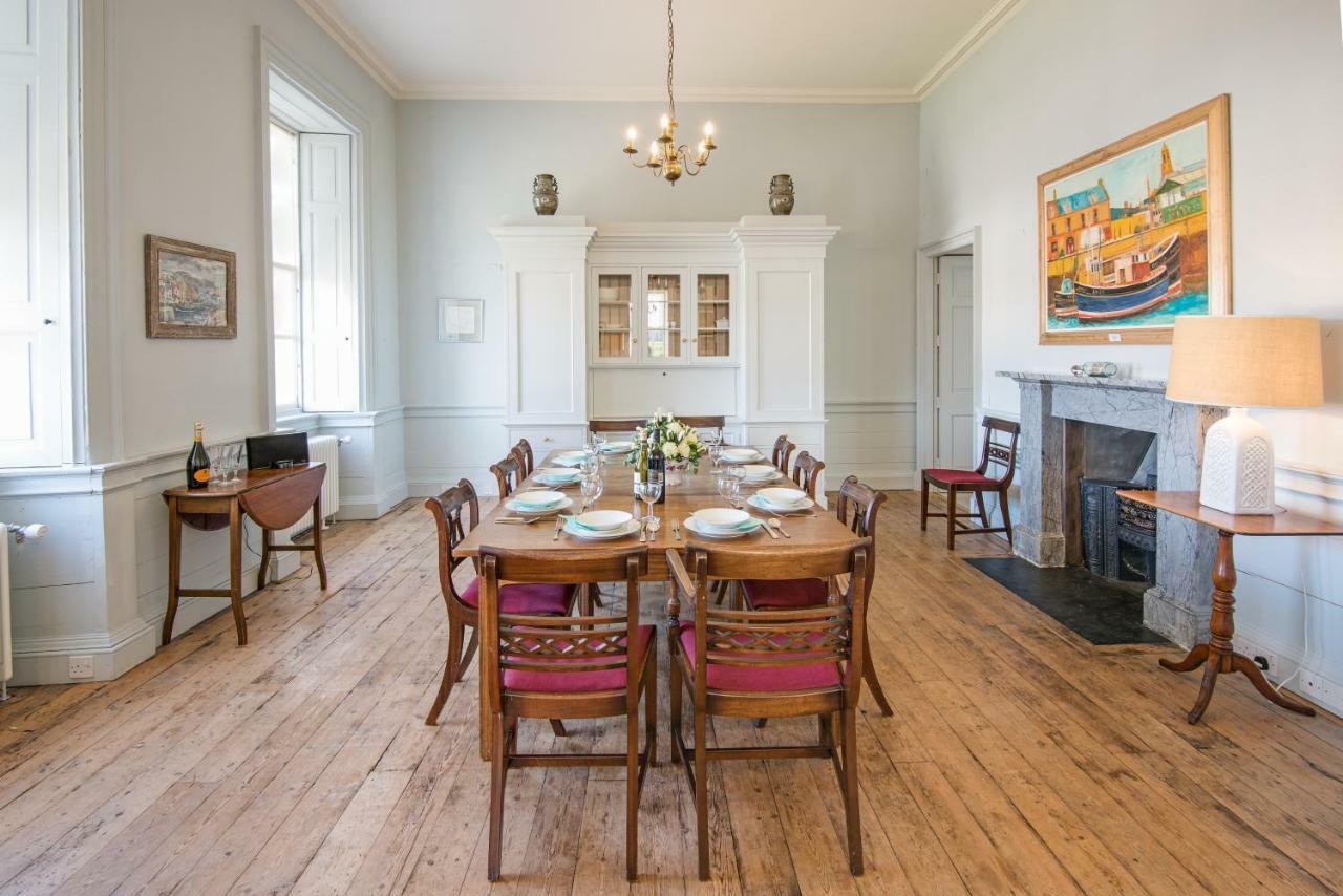Merchant'S House - Large Two Floor Apartment!! Sleeps Up To 11 People, First Floor Available Separately, Sleeping 2 People At A Reduced Rate!!! Eyemouth Bagian luar foto