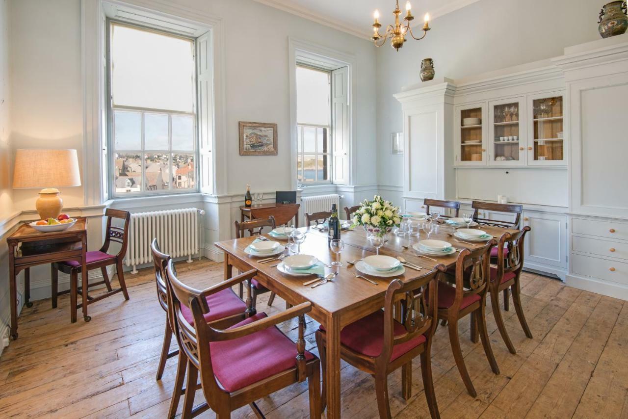 Merchant'S House - Large Two Floor Apartment!! Sleeps Up To 11 People, First Floor Available Separately, Sleeping 2 People At A Reduced Rate!!! Eyemouth Bagian luar foto